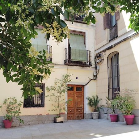 Centrico Apartamento Con Patio Madrid Esterno foto
