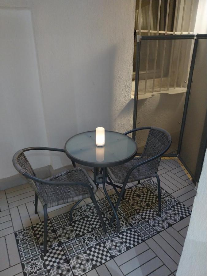 Centrico Apartamento Con Patio Madrid Esterno foto
