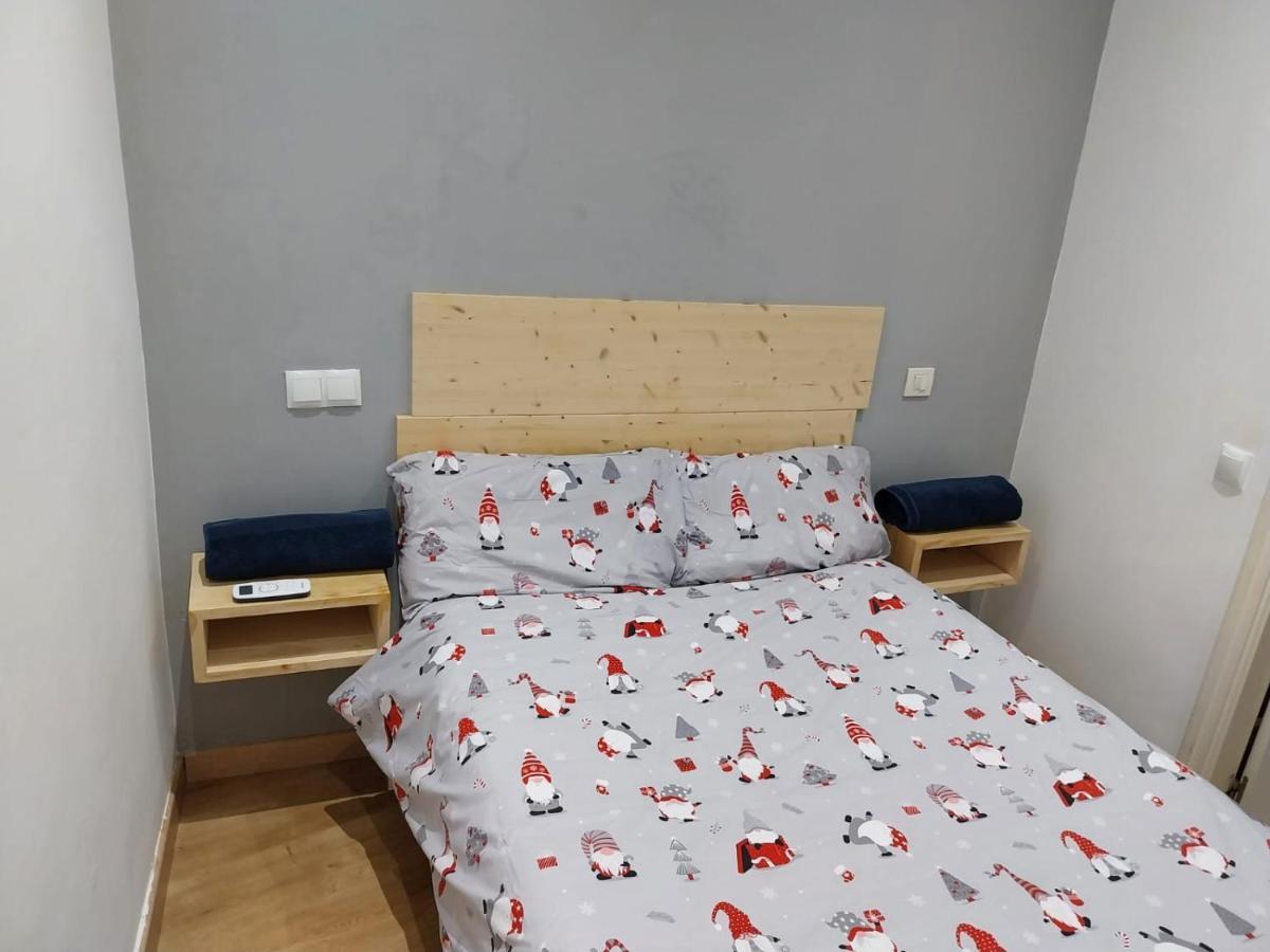 Centrico Apartamento Con Patio Madrid Esterno foto
