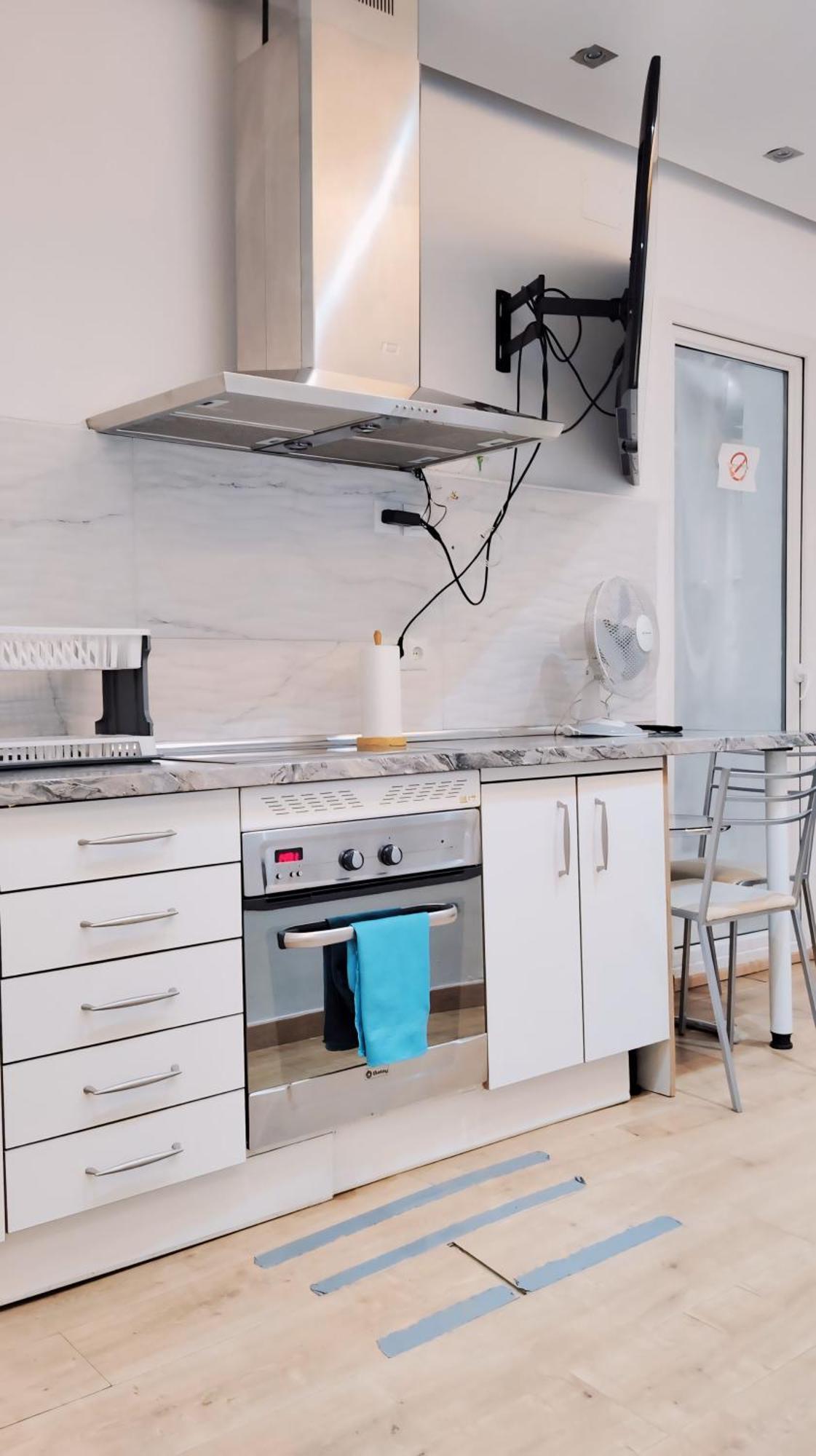 Centrico Apartamento Con Patio Madrid Esterno foto