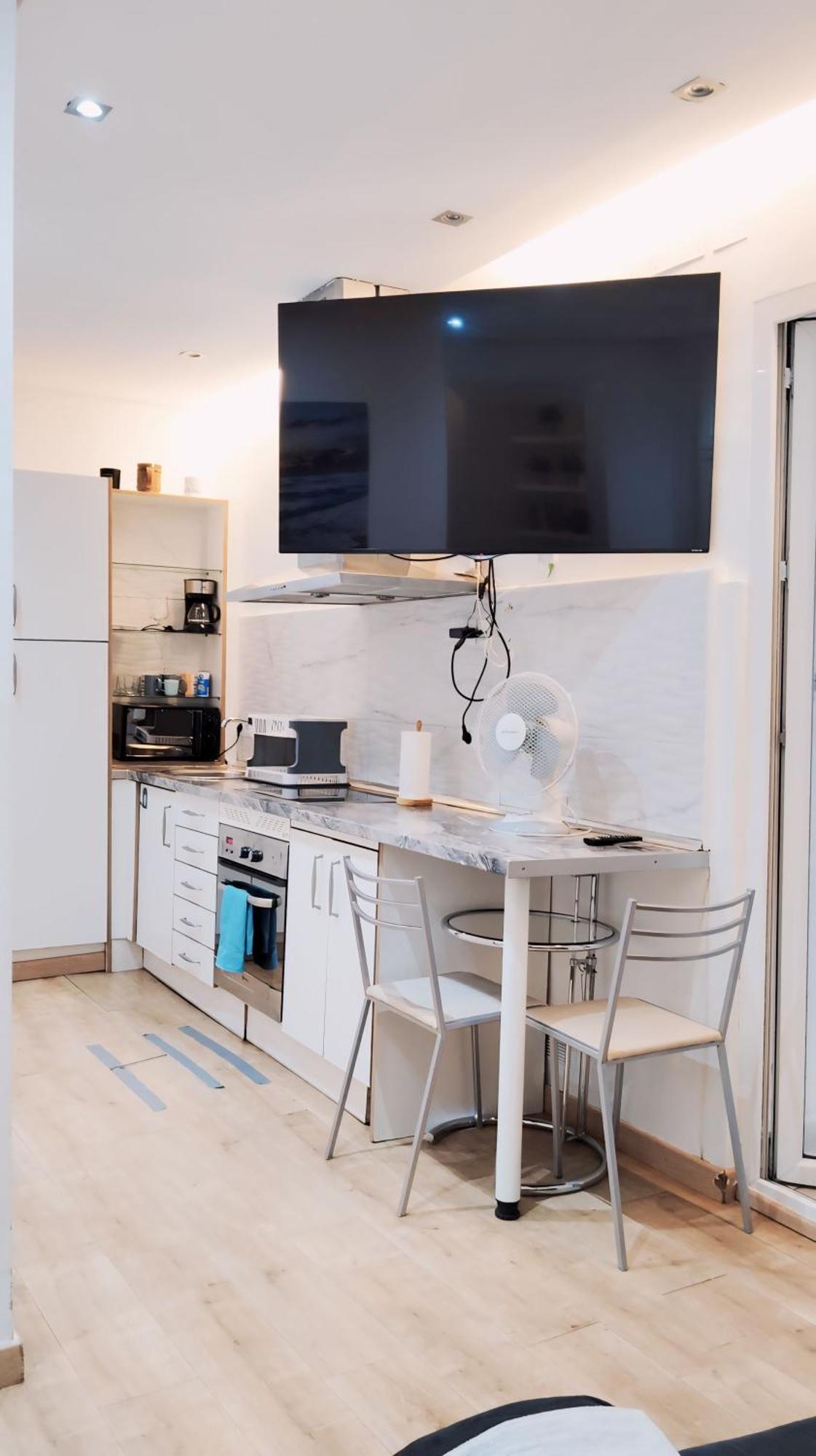 Centrico Apartamento Con Patio Madrid Esterno foto