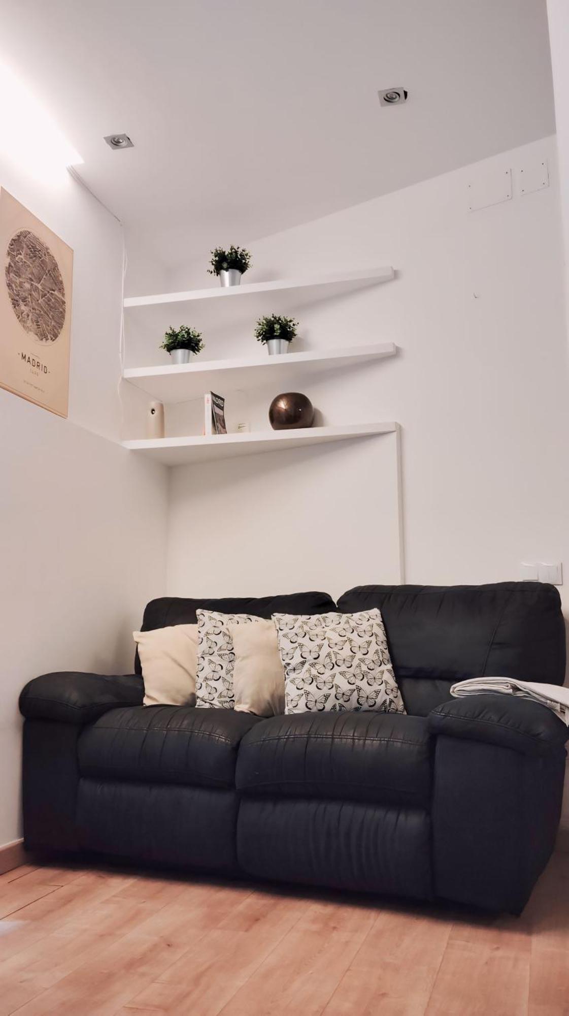 Centrico Apartamento Con Patio Madrid Esterno foto